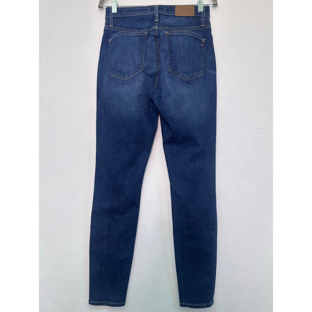 Madewell Curvy High Rise Skinny Jeans Medium Wash Stretch Denim Size 28 - Picture 3 of 15